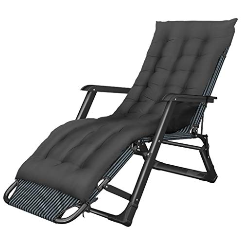 Sillón reclinable Plegable para jardín, Tumbona, sillón de Gravedad Cero para Patio, Camping, Playa y terraza (máx. 200 kg)