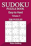 300 Easy to Hard Sudoku Puzzle Book