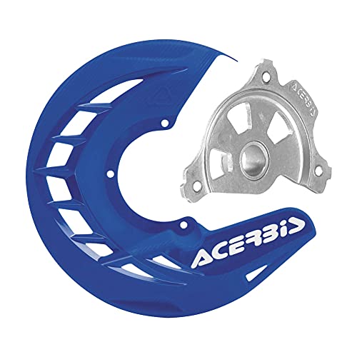Funda para disco delantero Acerbis X-Brake que evita la acumulación de barro en Husqvarna TC 85