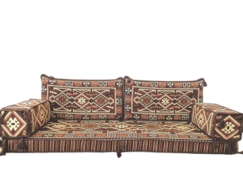 Arabic Floor Seating, Floor Cushions, Arabic Majlis Sofa, Arabic Cushions, Floor Sofa, Oriental Seating,Furniture,Majlis,Jalsa, Arabic Couch - Ma 41 #TOP1