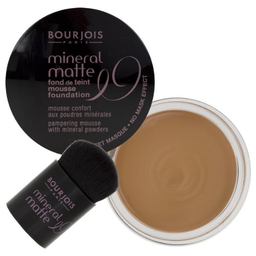 Bourjois Mineral Matte Mousse Foundation - 85 Miel Subtil