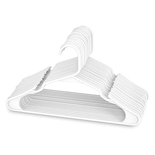 Perchas Ropa Plastico Blanco Marca bns7fapq