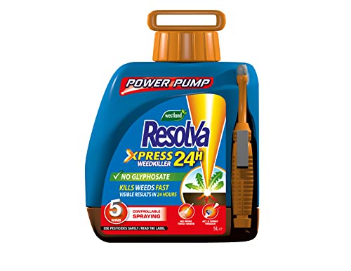 Resolva Xpress 24H Weedkiller 5L Power Pump RTU