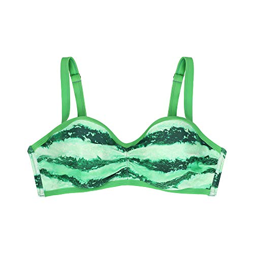 Hot Chocolate Design Damen Bademode Mehrfarbig, Wassermelonen-Oberteil, 50 Cover