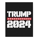 DIY 3D Diamond Painting Drawing Pictures by Number Kits Pro Trump 2024 Election Cross Stitch Crystal Rhinestone Embroidery Paintings Pictures Arts Craft for Home Wall Decor