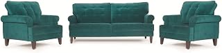 Wakefit Sofa Set | 3 Year Warranty | Sofa 5 Seater, 5 Seater Sofa for Living Room, Wooden Sofa Set, Sofa Set 3+1+1 Seater... Price In India
