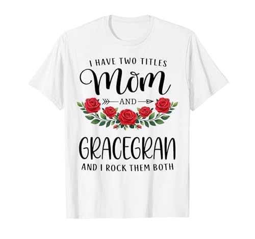 I Have Two Titles Mom And GRACEGRAN ��̓� �ԕ� T�V���c