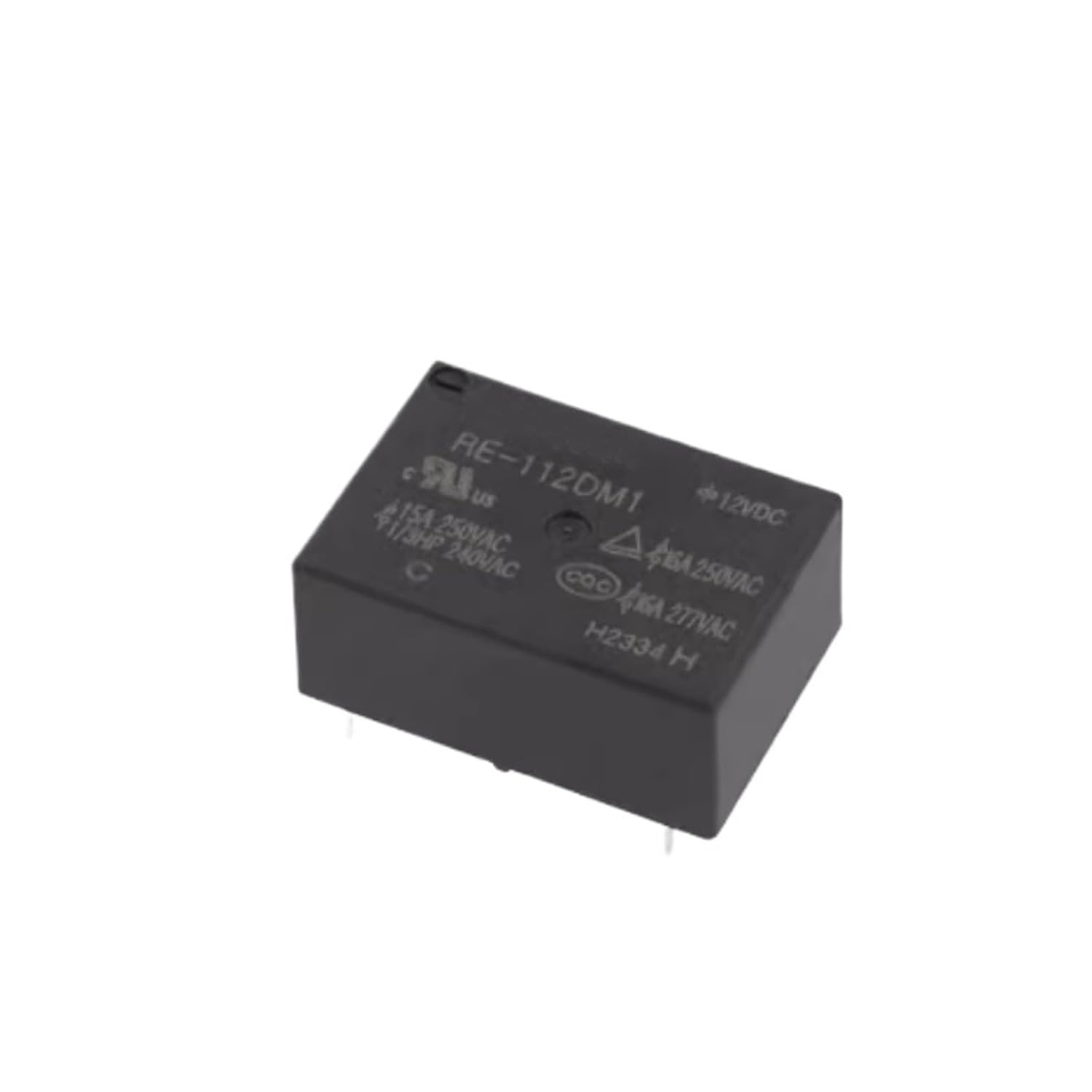 RE-105DM1 5VDC Relay Constant Temperature Electric Heating Kettle Relay Replacement Part,1PCS(RE-112DM1 12VDC)