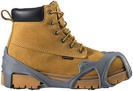 Miniatura 3 de Taco de hielo Easy Spike, ayuda de tracción industrial ligera para caminar sobre nieve y hielo (1 par)