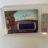 2014 Bowman Inception Carlos Correa RC Signed Auto Jersey #5/5 BGS 8.5 - Baseball Slabbed...