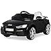Best Choice Products Kids 6V Licensed Audi TT RS Ride On w/ 2 Speeds, Suspension, AUX Input, Black