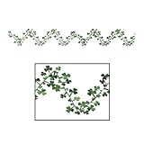 Gleam 'N Flex Shamrock Garland Party Accessory (1 count) (1/Pkg)