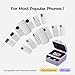 HTVRONT Phone Case Heat Press Machine Bundle - Compatible with iPhone & Android