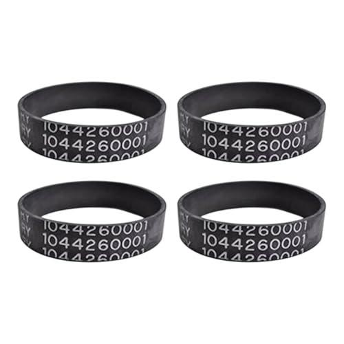 (4) Vacuum Belt Fits for Royal All Metal Model Upright Vacuums 1044260001