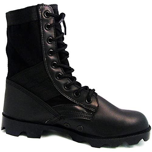 Men's Jungle Boots Work & Leisure-G.I. Type, Lightweight Combat Boots, Comfortable, and Durable Footwear for Every Adventure4