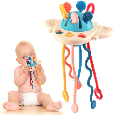 MYDOVA Juguetes Montessori 1 Años, Juguetes Bebé 12-18 Meses, Tir...