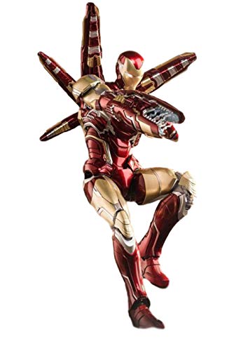 目もアークリアクターも光る超絶カッコいいアイアンマンのプラモデルを購入 ただ色合いがダサいので 超不器用人間が人生初プラモの塗装に挑戦 アイアンマンファンにオススメです Saku39のブログ