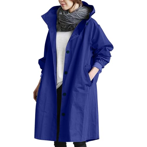 Parka entretiempo impermeable mujer que soluciona los cambios de clima y lluvia repentina
