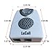 LeCall Telephone Ringer Amplifier/External Phone Ringer/Phone Ring Enhancer for Landlines, Adjustable Ringer Volume with Flash Light, TA002