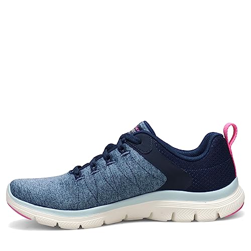 Image of Skechers Women Flex Appeal 4.0 Lace Up Shoe
