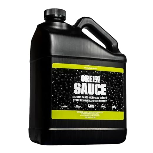 Boat Bling Green Sauce Stain Remover, 1 Gallon