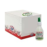 Bastelkleber ist ein weißer Leim auf Wasserbasis. Geeignet zum Kleben von unter anderem Papier, Karton, Holz und Filz. Schulkleber (Display12er-100ml)