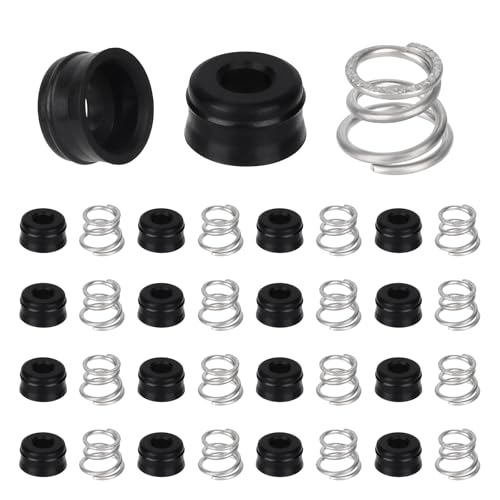 32pcs RP4993 Faucet Repair Kit for Delta, 16 Faucet Repairing Seats and 16 Springs Replacement for Fixing Kitchen Water Leakage Problem, Household Essentials