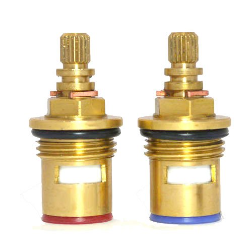 Valve en laiton et céramique 47mm pour retrouver un confort parfait dans la cuisine et la salle de bain
