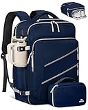 MATEIN Mochila de itens pessoais com organizador técnico, Azul, 17.3 inch, Mochila azul para itens pessoais