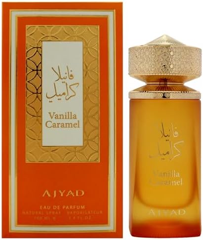 Vanilla Caramel by Ajyad for Women - 3.4 oz EDP Spray