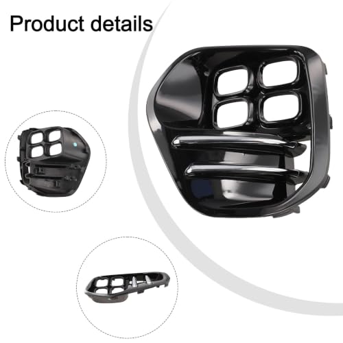 Grille antibrouillard voiture contre les impacts et intempéries