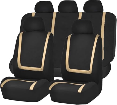 Car Seat Cover for Audi A6 C5 Avant Wagon 2001 2002 2003 2004 2005, Seat Protector for Car Seats Breathable Vehicle Seat Cushions Auto Seat Cushion Car Interior,C