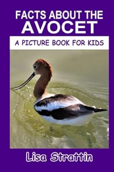Facts About the Avocet - Book #136 of the A Picture Book for Kids