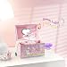 ProCase Childrens Jewelry Box, Kids Jewelry Organizer with Unicorn for Little Girls, Jewelry Case Gift for Toddler Age 2 3 4 5 6 7 8, Image 5