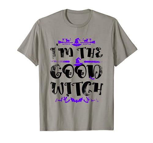I'm the Good Witch Halloween Matching Costume T-Shirt