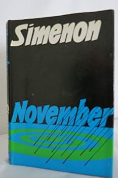 November (Harvest/HBJ Book)