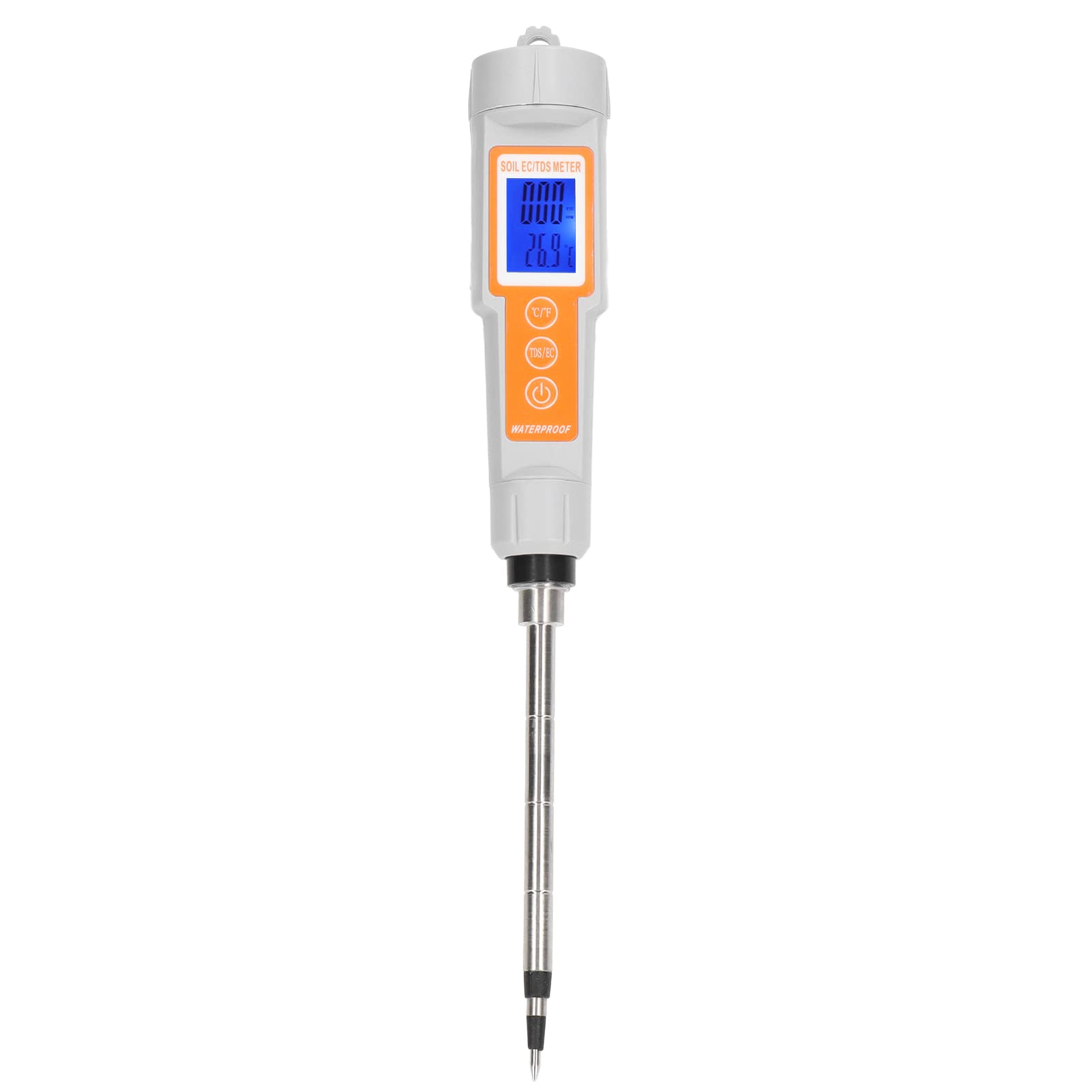 Smart -soun EC Messer Temperatore Temperatore Strumento di Visualizzazione TDS Guidato Piantagioni di Giardinaggio