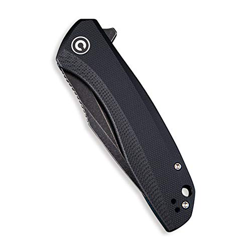 Civivi Folding Pocket Knife Baklash C801H (Double Black) #TOP2