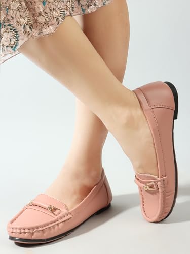 Image of Denill Comfortable & Stylish Fashion Slip On Formal Loafer for Women & Girl With Anti Slip Sole