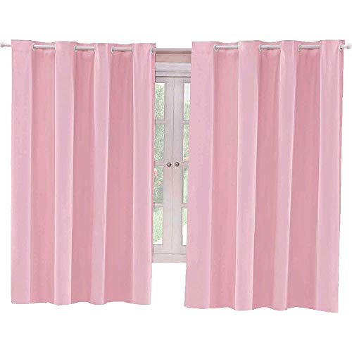 Cortina Blackout Corta Luz 220cm x 130cm - Rosa