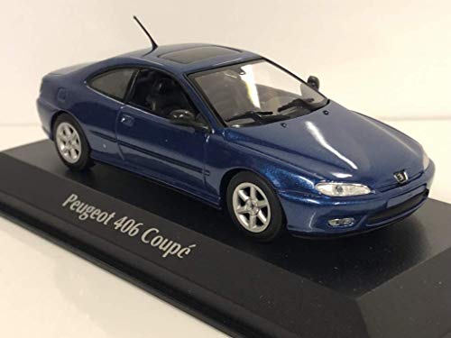 Preisvergleich Produktbild MAXICHAMPS 940112620, Miniaturauto zur Sammlung, Blau Metallic