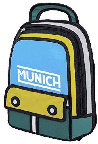 Munich 2D Mochila Tipo Casual  35 cm  10 litros  Azul