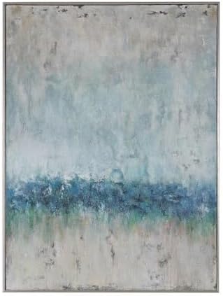 Uttermost Tidal Wave - 47 inch Abstract Art