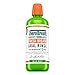 TheraBreath Fresh Breath Mouthwash, Mild Mint, Alcohol-Free, 1 Liter (33.8 oz) + Travel Size, 3 fl oz