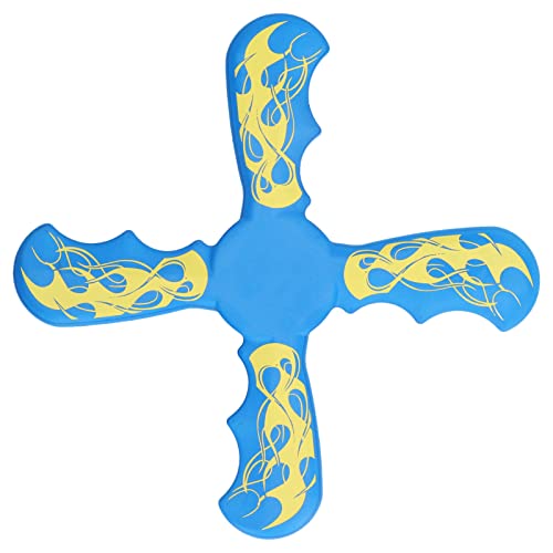 Brinquedo Voador de Quatro Folhas, Brinquedo Durável de Arremesso, Fácil de Usar, Sem Lance Forte pa