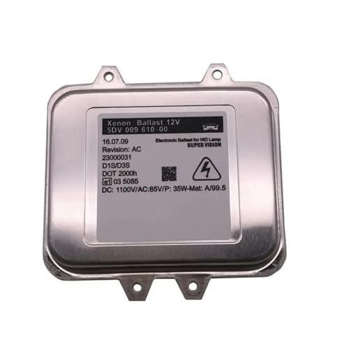 Ballast xénon de haute précision pour phares X5 X6 modules D1S D3S 5DV009