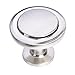 South Main Hardware25-Pack, SH3055-SN-25 Modern Round Pull Knob, 1-1/4", Satin Nickel