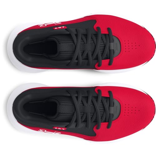 Under Armour Unisex Pre School Lockdown 7, (600) Red/Black/White, 2, US - Image 4