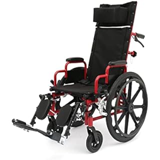 Circle Specialty Ziggo Pro 14" Reclining Manual Wheelchair for Kids, Young Adults. Foldable Design Makes it Easy to Carry and Store. Eye-catching Colored Steel Frame with Straps & Desk Length Armrest