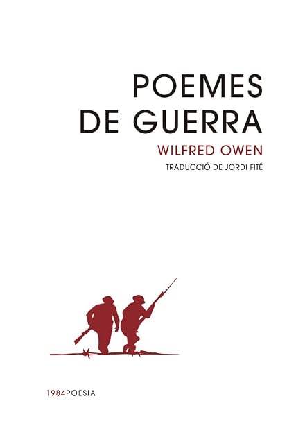 Portada de Poemes de guerra